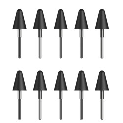 Rakuten Kobo N605-AC-BK-P-PN N605-AC-BK-P-PN, Punta, Negro, Kobo Stylus 2, 10 pieza(s)