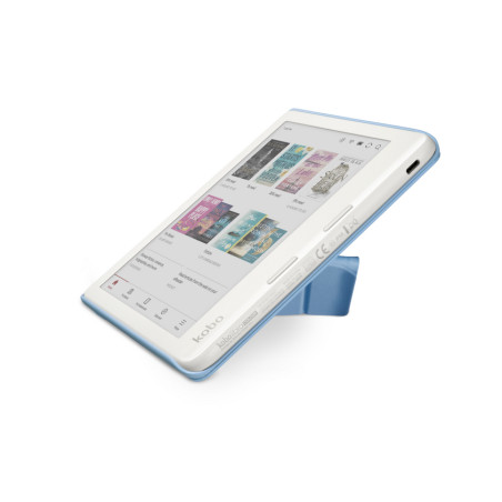 Rakuten Kobo N428-AC-BL-E-PU SleepCover, Folio, Azul, Kobo, 17,8 cm (7"), Libra Colour, 17,8 cm (7")