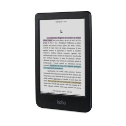 Rakuten Kobo N367-KU-BK-K-CK Clara Colour, 15,2 cm (6"), E Ink Kaleido, 1448 x 1072 Pixeles, EPUB, RTF, EPUB3, MOBI, CBR, PDF, 2
