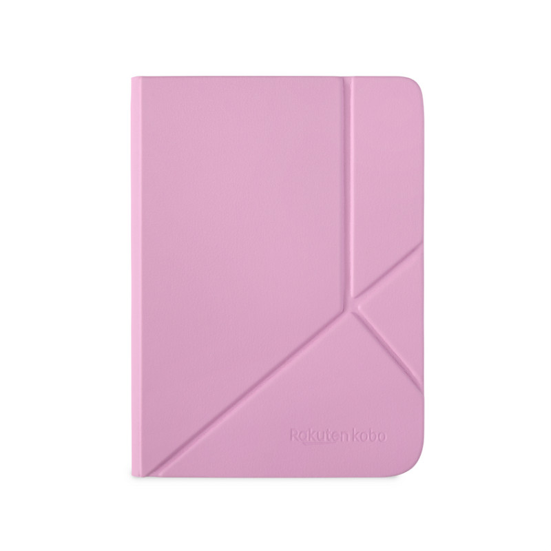 Rakuten Kobo N365-AC-PK-E-PU SleepCover, Folio, Rosa, Kobo, 15,2 cm (6"), Clara Colour / Clara BW, 15,2 cm (6")