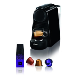 De’Longhi 0132192347 Essenza Mini EN85.B, Macchina per caffè a capsule, 0,6 L, Cápsula de café, 1150 W, Negro