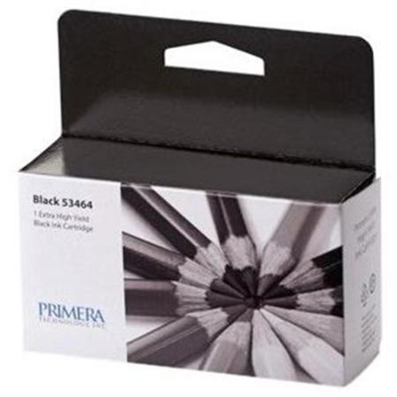 PRIMERA 53464 53464, Alto rendimiento (XL), Negro, Tinta a base de pigmentos, 1 pieza(s)
