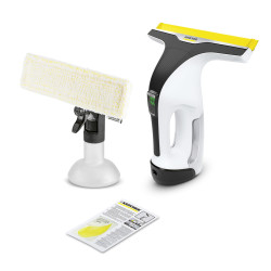 Kärcher 1.633-741.0 WV 6 Plus, Plata, Blanco, 0,15 L, 28 cm, 300 m², 50 - 60 Hz, 100 - 200 V