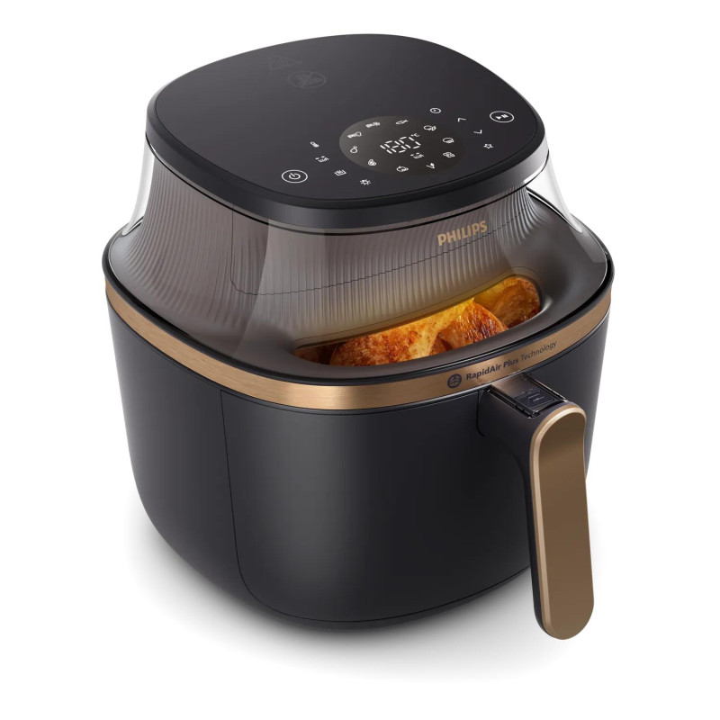 Philips NA332/00 3000 series Airfryer serie 3000 de 6,2 l, Freidora de aire caliente, 6,2 L, 1,2 kg, Rapid Air, 40 °C, 200 °C