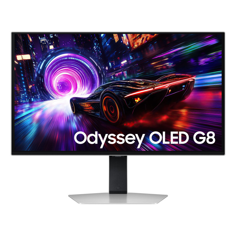 Samsung LS27FG810SUXEN G81SF, 68,6 cm (27"), 3840 x 2160 Pixeles, 4K Ultra HD, OLED, 0,03 ms, Plata