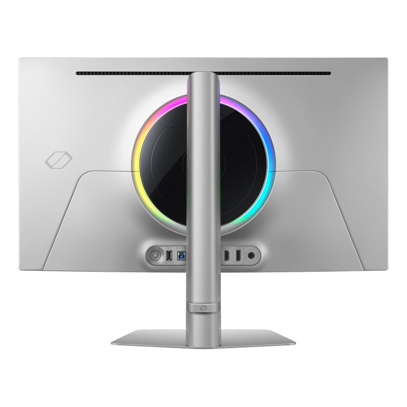 Samsung LS27FG810SUXEN G81SF, 68,6 cm (27"), 3840 x 2160 Pixeles, 4K Ultra HD, OLED, 0,03 ms, Plata