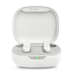 JBL JBLWFLEX2WHT Wave Flex 2, Inalámbrico, Llamadas/Música, 20 - 20000 Hz, 8,24 g, Auriculares, Blanco 2