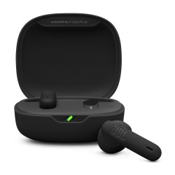 JBL JBLWFLEX2BLK Wave Flex 2, Inalámbrico, Llamadas/Música, 20 - 20000 Hz, 8,24 g, Auriculares, Negro 2