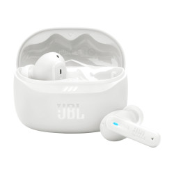 JBL JBLTBEAM2WHT Tune Beam 2, Inalámbrico, Música/uso diario, 20 - 20000 Hz, 52,4 g, Auriculares, Blanco