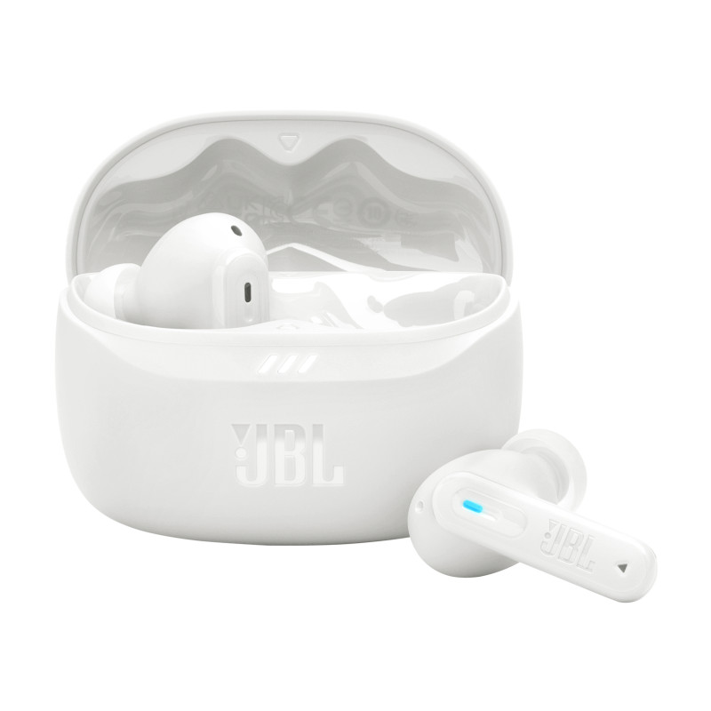 JBL JBLTBEAM2WHT Tune Beam 2, Inalámbrico, Música/uso diario, 20 - 20000 Hz, 52,4 g, Auriculares, Blanco