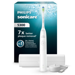 Philips HX7108/02 Sonicare 5300 series Series 5300 HX7108/02 Cepillo dental recargable, Adulto, Cepillo dental sónico,