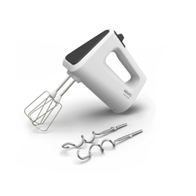 Krups GN4001 3 MIX 4000, Batidora de mano, Blanco, Mezcla, palanca, 450 W, 95 mm
