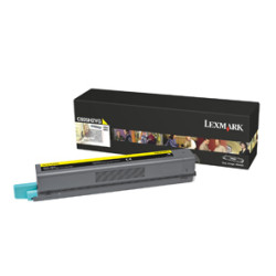 Lexmark C925H2YG C925H2YG, 7500 páginas, Amarillo, 1 pieza(s)