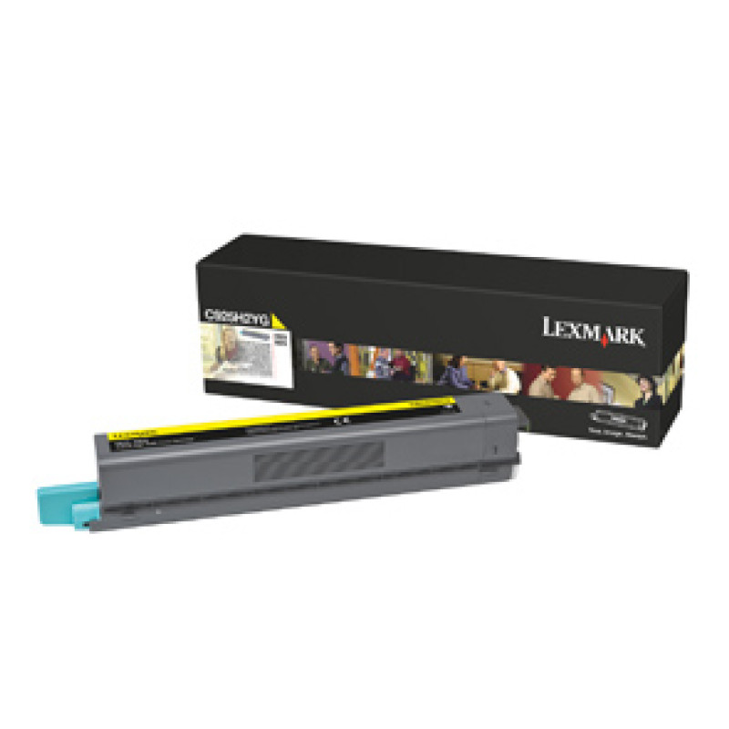 Lexmark C925H2YG C925H2YG, 7500 páginas, Amarillo, 1 pieza(s)