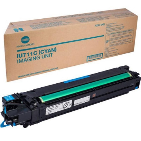 Konica Minolta A2X20KD A2X20KD, 155000 páginas, Konica Minolta bizhub C654/C654e/C754/C754e, Cian