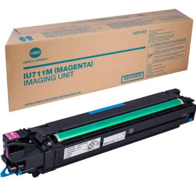 Konica Minolta A2X20ED A2X20ED, Konica Minolta, 155000 páginas, Konica Minolta bizhub C654/C654e/C754/C754e, Magenta