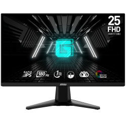 MSI G255F G255F, 62,2 cm (24.5"), 1920 x 1080 Pixeles, Full HD, LCD, 1 ms, Negro