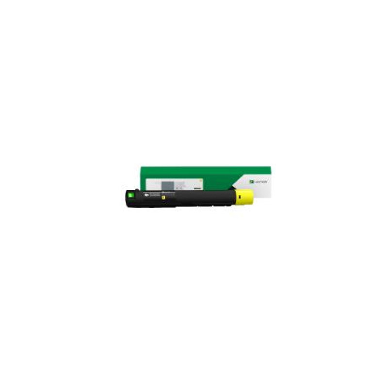 Lexmark 85D0HY0 85D0HY0, 16500 páginas, Amarillo, 1 pieza(s)