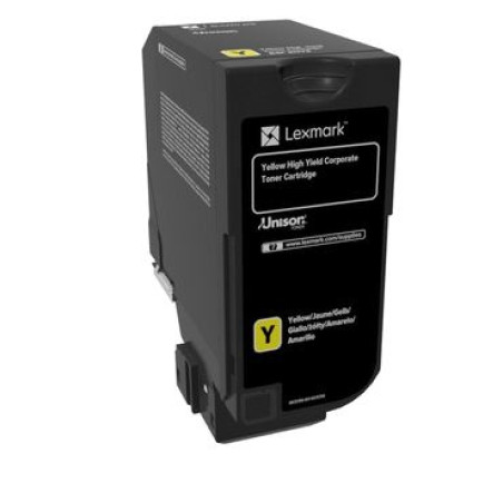 Lexmark 84C2HYE 84C2HYE, 16000 páginas, Amarillo, 1 pieza(s)