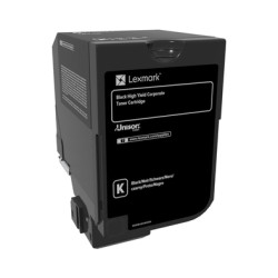 Lexmark 84C2HKE 84C2HKE, Negro, 1 pieza(s)