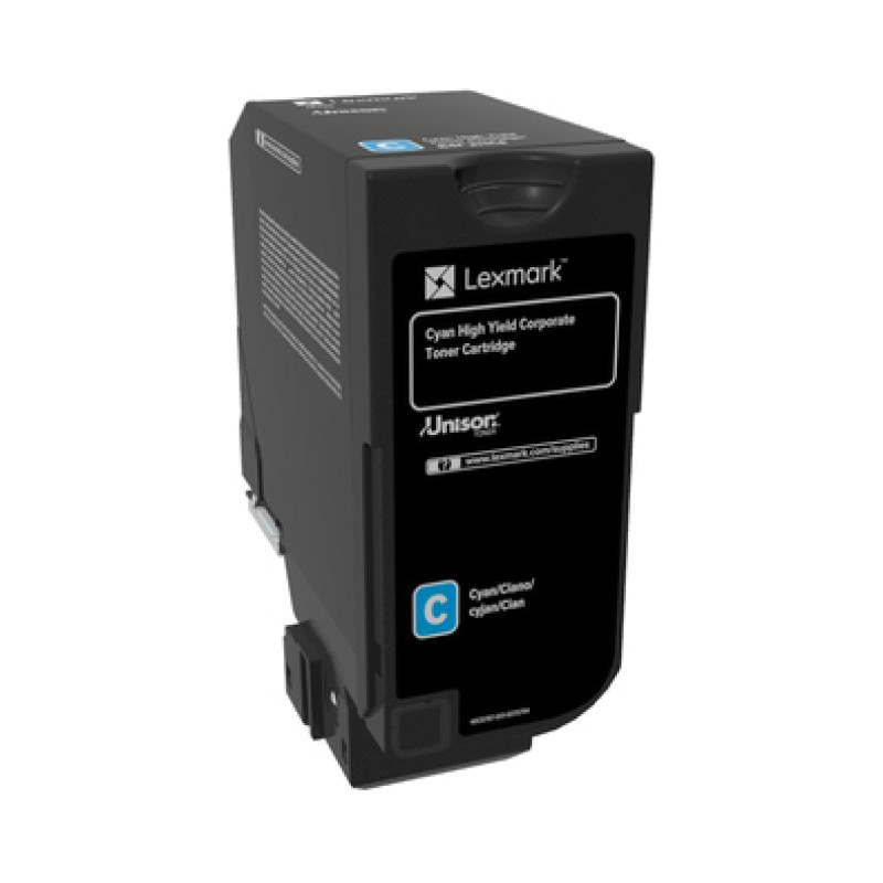 Lexmark 84C2HCE 84C2HCE, Cian, 1 pieza(s)