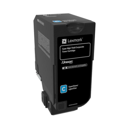 Lexmark 84C2HCE 84C2HCE, Cian, 1 pieza(s)