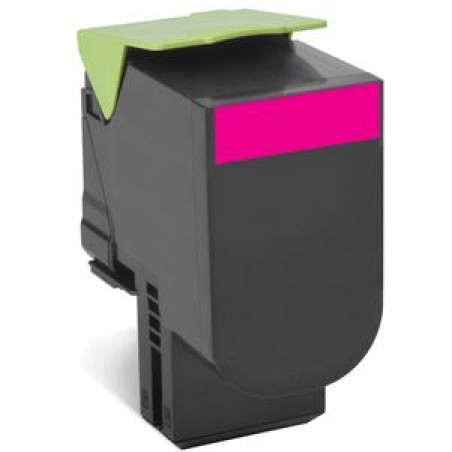 Lexmark 80C2HME 80C2HME, 3000 páginas, Magenta, 1 pieza(s)