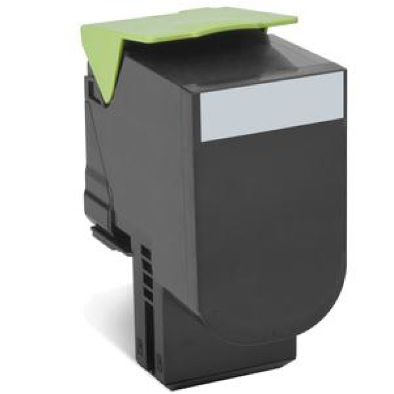 Lexmark 80C2HKE 80C2HKE, 4000 páginas, Negro, 1 pieza(s)