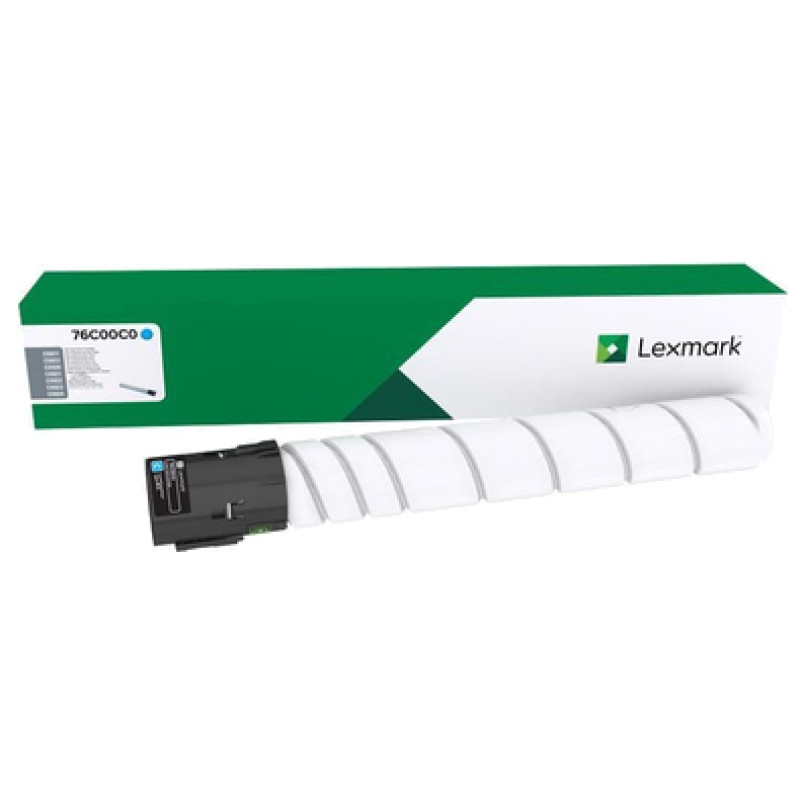Lexmark 76C00C0 76C00C0, 11500 páginas, Cian, 1 pieza(s)