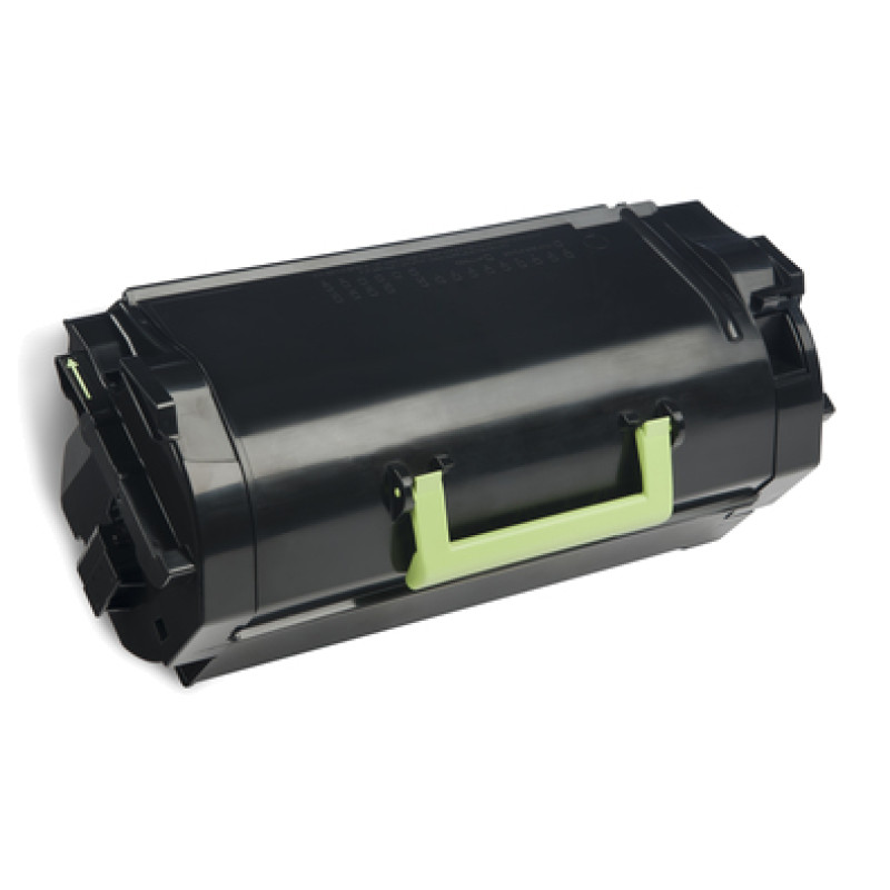 Lexmark 52D2X00 522X R, 45000 páginas, Negro, 1 pieza(s)
