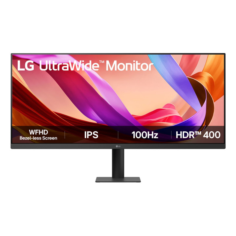 LG 34U511A-B 34U511A-B, 86,4 cm (34"), 2560 x 1080 Pixeles, WFHD, LED, 1 ms, Negro