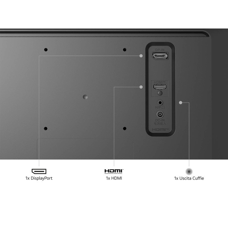 LG 29U511A-B.AEU 29U511A-B, 73,7 cm (29"), 2560 x 1080 Pixeles, WFHD, LCD, 5 ms, Negro