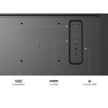 LG 29U511A-B.AEU 29U511A-B, 73,7 cm (29"), 2560 x 1080 Pixeles, WFHD, LCD, 5 ms, Negro