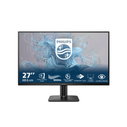 Philips 27E2N1100L/00 1000 series 27E2N1100L/00, 68,6 cm (27"), 1920 x 1080 Pixeles, Full HD, LCD, 4 ms, Negro