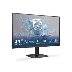 Philips 24E2N1100LB/00 1000 series 24E2N1100LB/00, 60,5 cm (23.8"), 1920 x 1080 Pixeles, Full HD, LCD, 4 ms, Negro 2