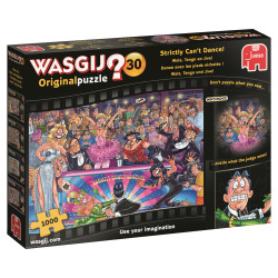 Jumbo 19160 Wasgij Original 30 1000 pcs, 1000 pieza(s), Cómics, 12 año(s)
