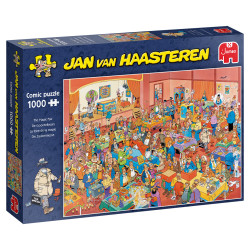 Jumbo 19072 Jan van Haasteren The Magic Fair 1000 pcs, 1000 pieza(s), Cómics, 12 año(s)