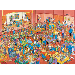 Jumbo 19072 Jan van Haasteren The Magic Fair 1000 pcs, 1000 pieza(s), Cómics, 12 año(s) 2