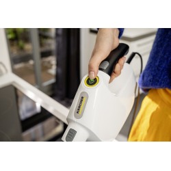 Kärcher 1.516-410.0 SC 1 Multi & Up, Limpiador a vapor portátil, 0,2 L, Negro, Amarillo, 5 m, 1300 W, 220-240 V 2