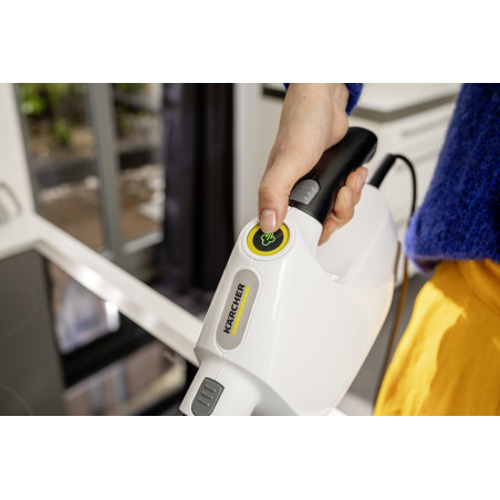 Kärcher 1.516-410.0 SC 1 Multi & Up, Limpiador a vapor portátil, 0,2 L, Negro, Amarillo, 5 m, 1300 W, 220-240 V