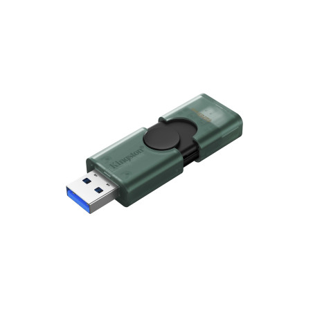 Kingston Technology DTDEG2/128GB DataTraveler 128GB USB-A + USB-C 3.2 Gen 1 DuoG2, 128 GB, USB Type-A / USB Type-C, 3.2 Gen 1