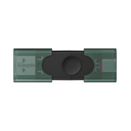 Kingston Technology DTDEG2/128GB DataTraveler 128GB USB-A + USB-C 3.2 Gen 1 DuoG2, 128 GB, USB Type-A / USB Type-C, 3.2 Gen 1