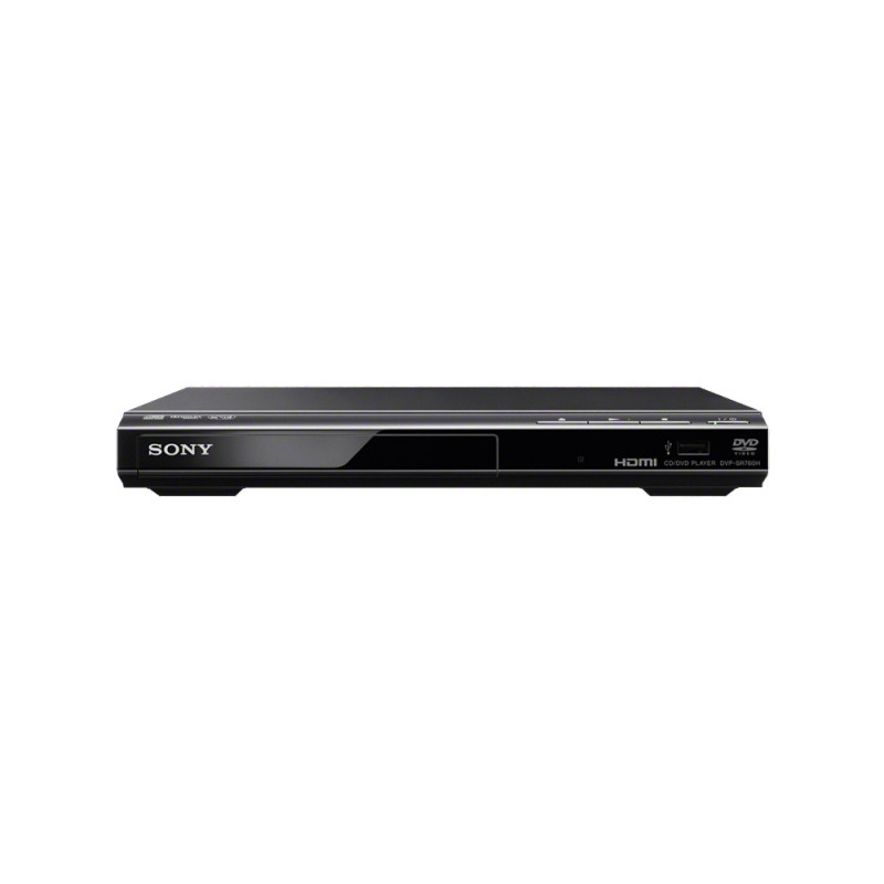 Sony DVPSR760HB Reproductor de DVD DVP-SR760H, NTSC, PAL, 1080p, 12-bit/108MHz, DTS, Dolby Digital, AAC, LPCM, MP3, WMA, JPG