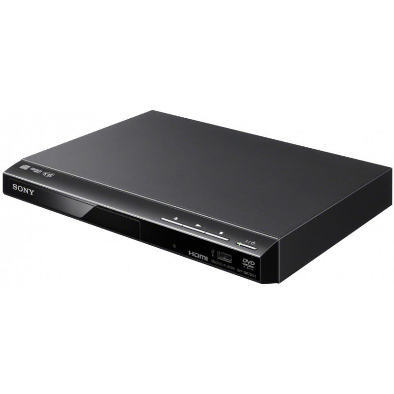Sony DVPSR760HB Reproductor de DVD DVP-SR760H, NTSC, PAL, 1080p, 12-bit/108MHz, DTS, Dolby Digital, AAC, LPCM, MP3, WMA, JPG