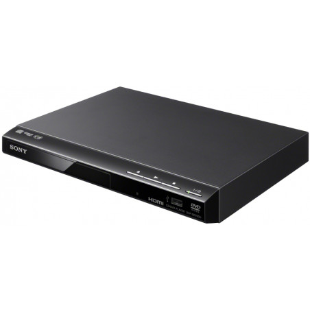 Sony DVPSR760HB Reproductor de DVD DVP-SR760H, NTSC, PAL, 1080p, 12-bit/108MHz, DTS, Dolby Digital, AAC, LPCM, MP3, WMA, JPG