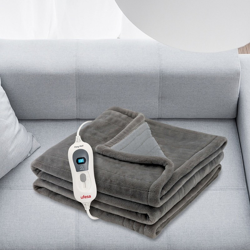 Ufesa 10405396 Softy Fleece, 1500 mm, 1000 mm, Lavado a mano/lavado a máquina, 30 °C, 1 pieza(s)