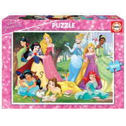 Educa 17723 Disney Princesses, 500 pieza(s), Dibujos, 10 año(s)