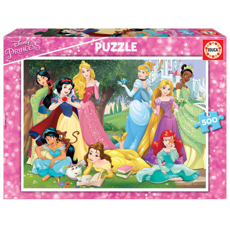 Educa 17723 Disney Princesses, 500 pieza(s), Dibujos, 10 año(s)