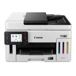 Canon 6882C006 MAXIFY GX6150, Inyección de tinta, Impresión a color, 600 x 1200 DPI, A4, Impresión directa, Negro, Blanco