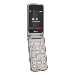 Gigaset S30853-H1231-R102 GL595, Concha, SIM única, 7,11 cm (2.8"), 0,3 MP, 800 mAh, Gris 2